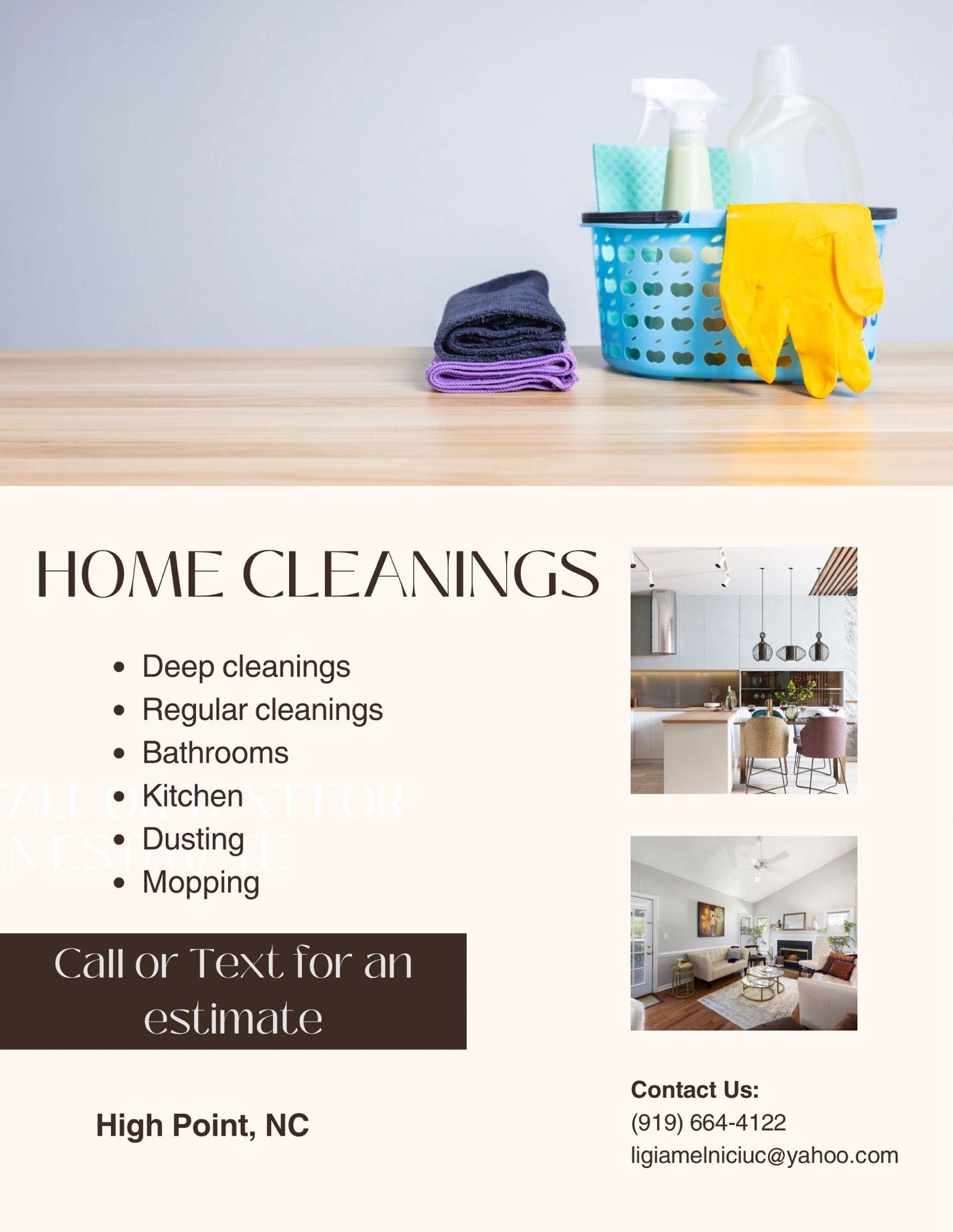 Home Cleanings