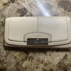 Authentic Coach Wallet