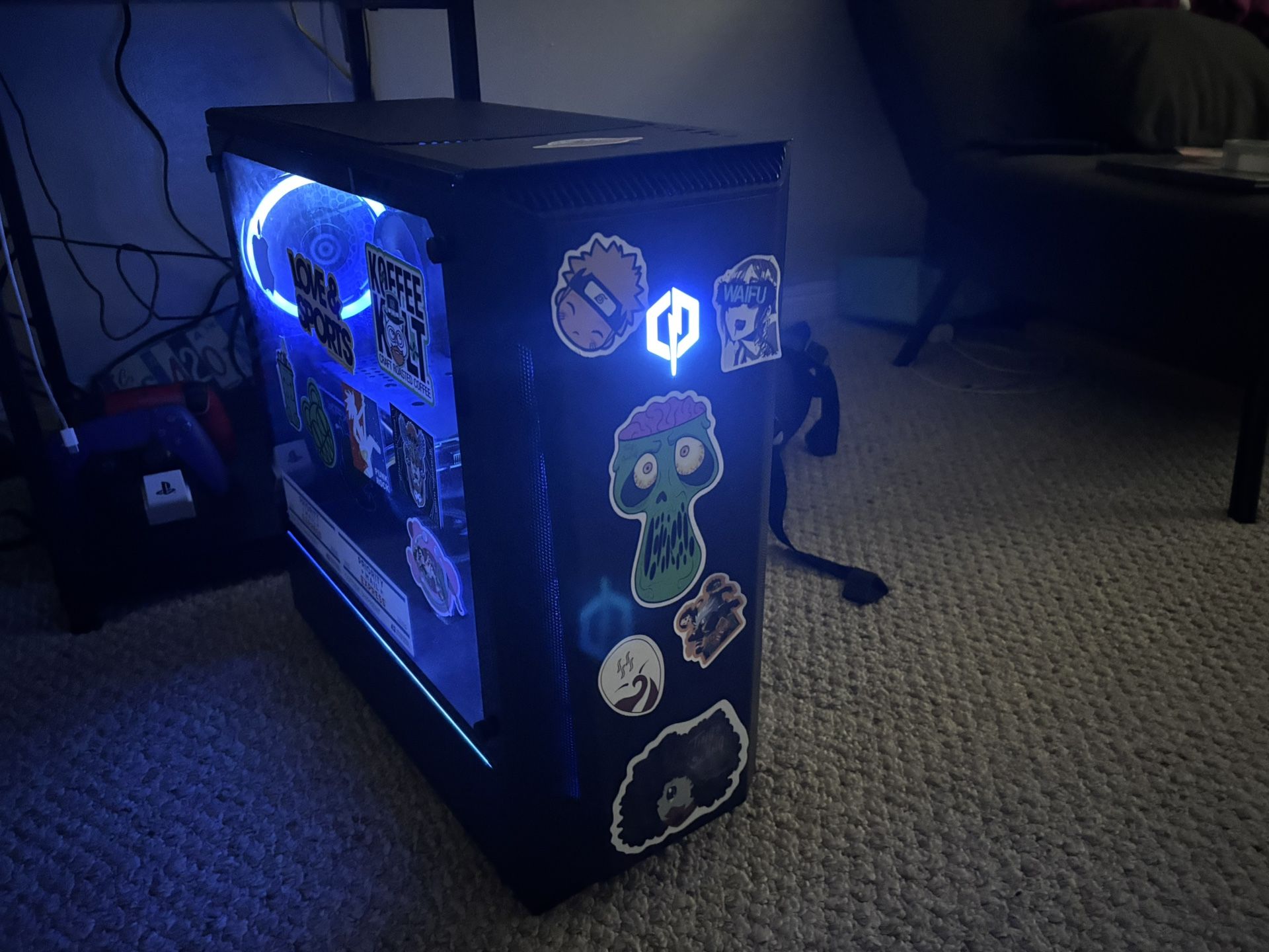 Gaming PC – AMD Ryzen + RX 570 + 32GB RAM + SSD + 2TB HDD – Price negotiable