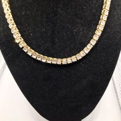 Gold Plated Necklace 