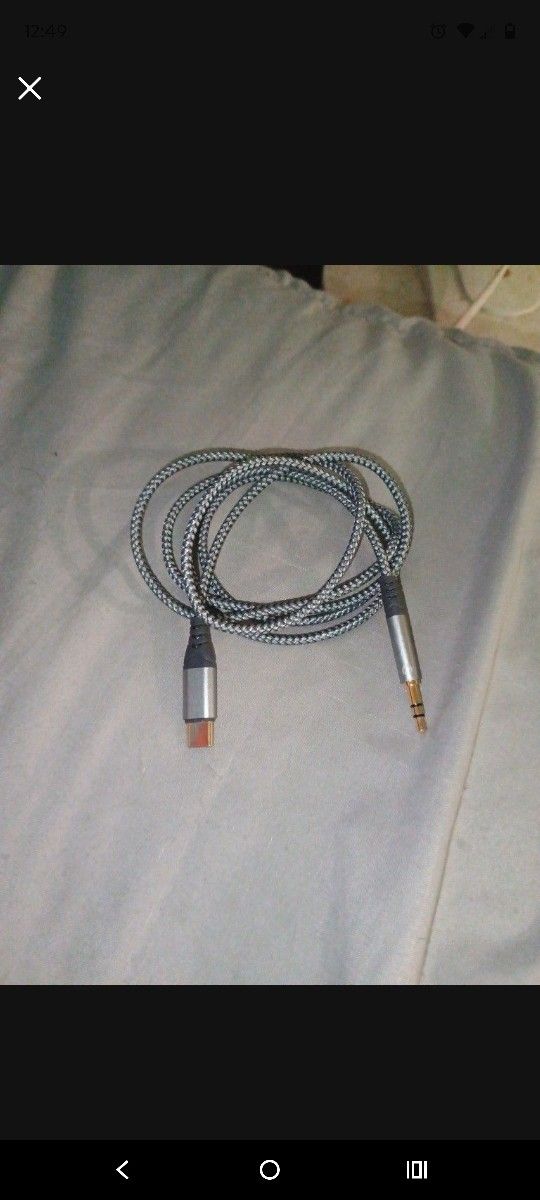 USB C Aux Cord For The Car