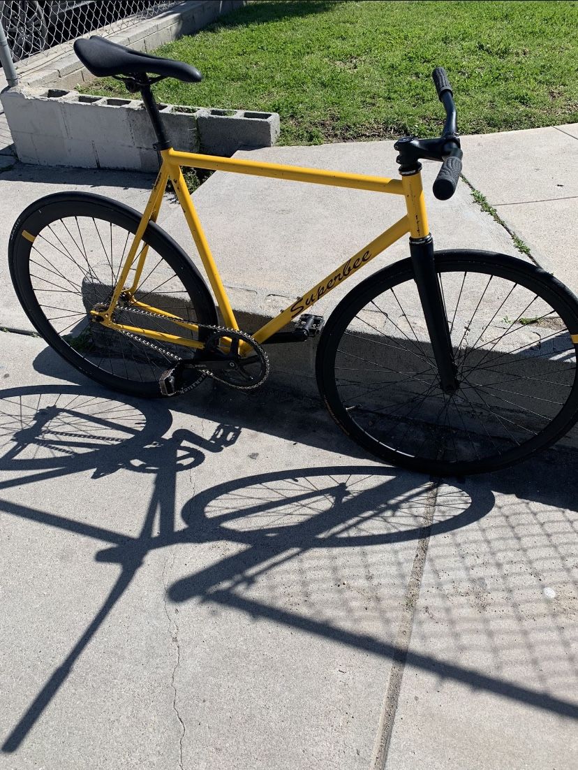 wide handlebars fixie