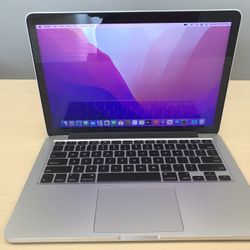 13”MacBook Pro Retina 