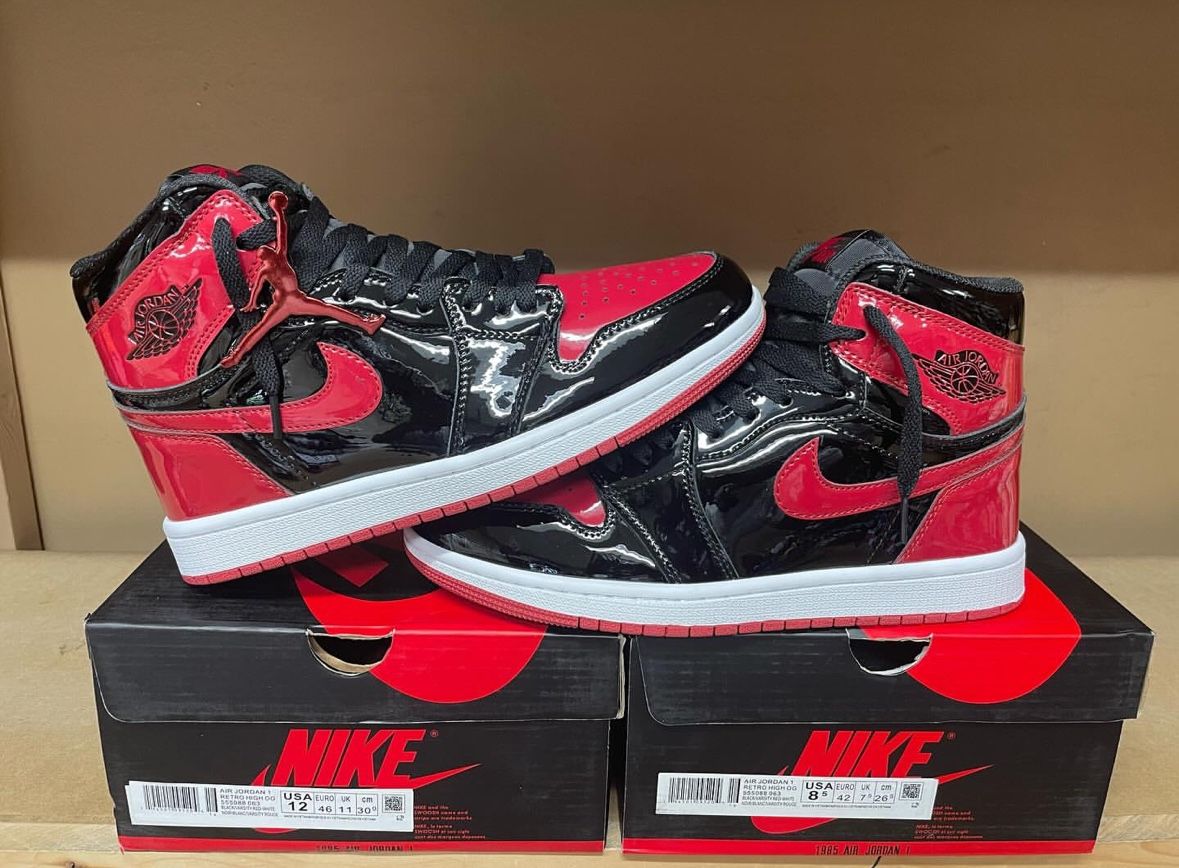 Jordan 1 Patent Bred