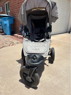 Baby Jogger City Elite All-Terrain 3-Wheel Jogging Stroller - Gray - Great Used Condition! Phoenix Pickup