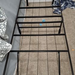 Metal Bed Frame Foldable  $15 