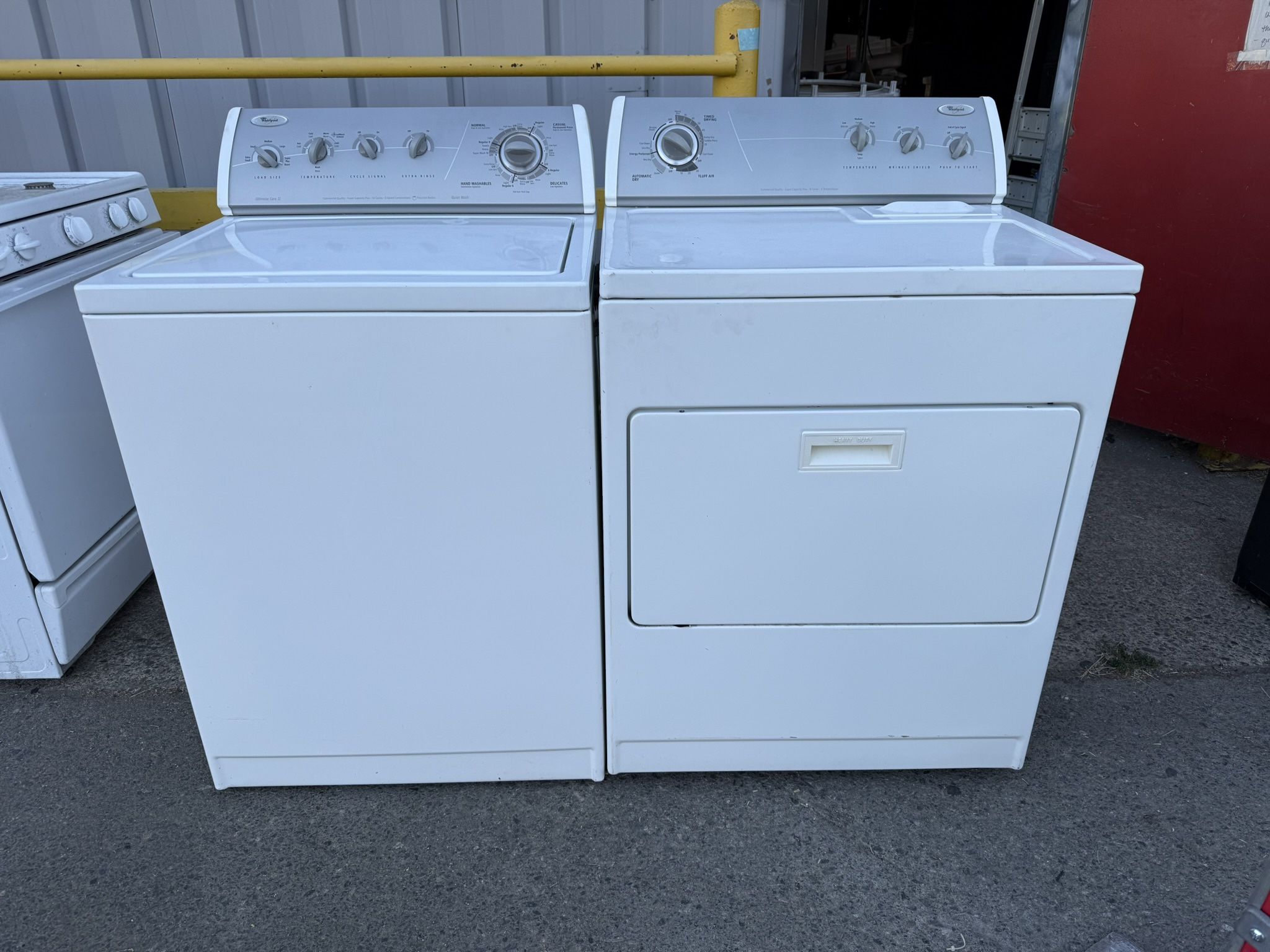 Washer Dryer & Refrigerator Package Deal Can Deliver & Install