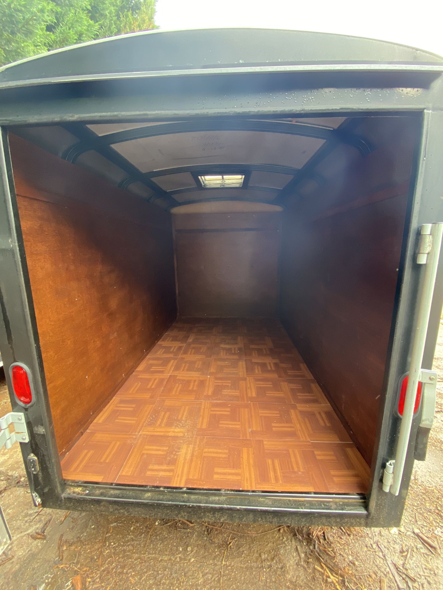 Horton Hauler 5x8 Enclosed Trailer