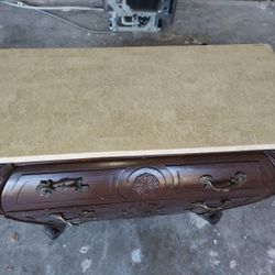  antique bomb chest
