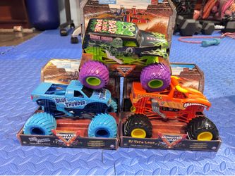 Big new trucks