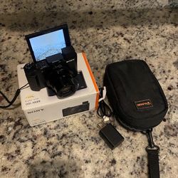 Sony Cybershot 4K Digital Camera 