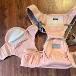 6-in-1 Ergonomic Baby Carrier with Hip Seat – Perfect from Newborn to Toddler