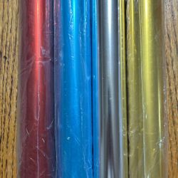 Aluminum Track & Field Relay Batons