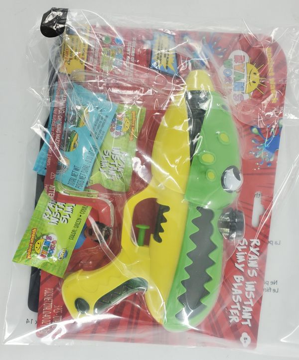 ryan's world slime videos