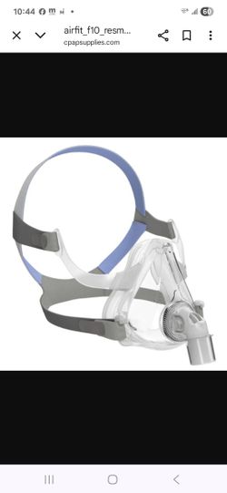 Resmed AirFit™ F10 Full Face CPAP Mask