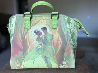 Princess and the Frog Disney Loungefly purse