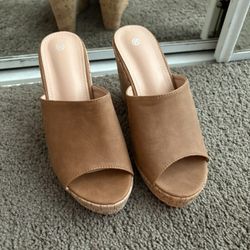 Wedge Sandals 