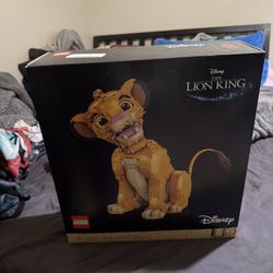 Lion King Lego Set 