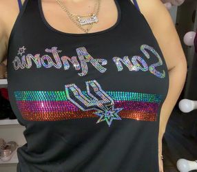 Spurs tank top shirts