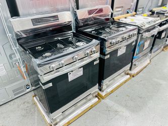 ✬✬ Brand New, Open Box- Electric Gas Stoves $499 And Up For Sale ✬✬