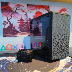 CoolerMaster PC Case and Fans