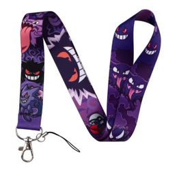 Pokémon - Gengar Haunter Gastly - Lanyard Keychain USB Holder