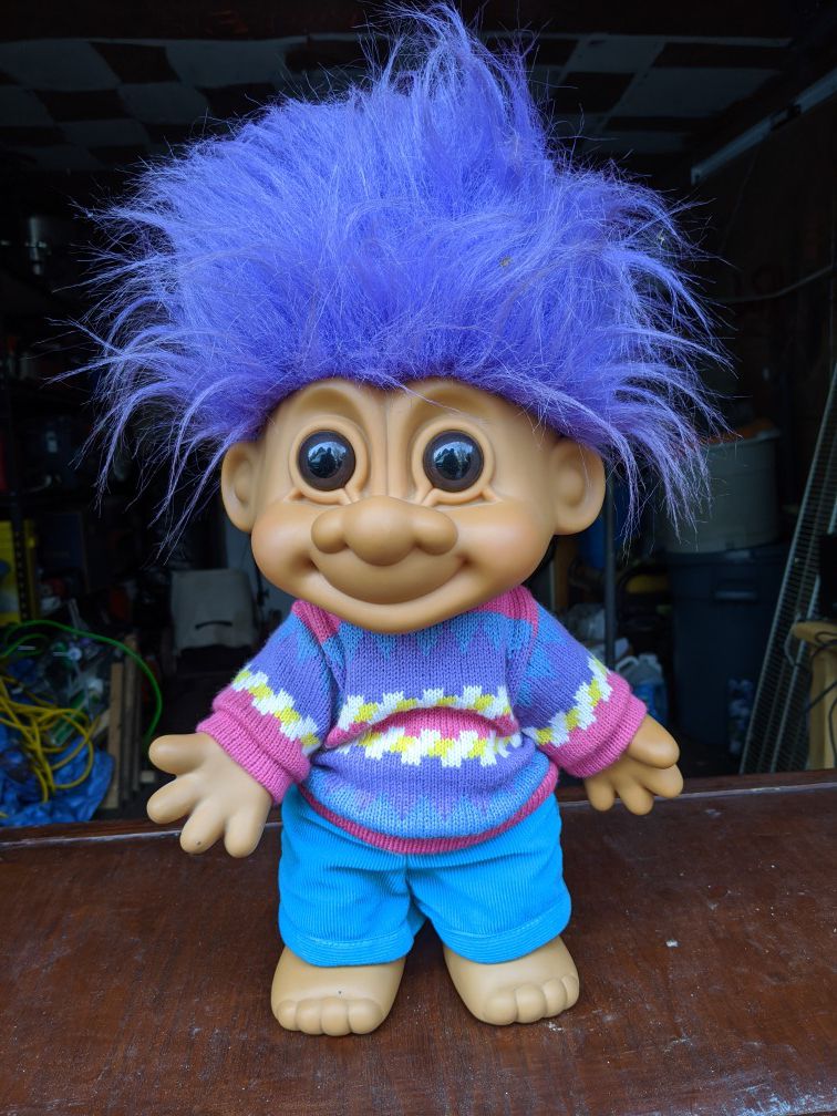 Russ Troll doll