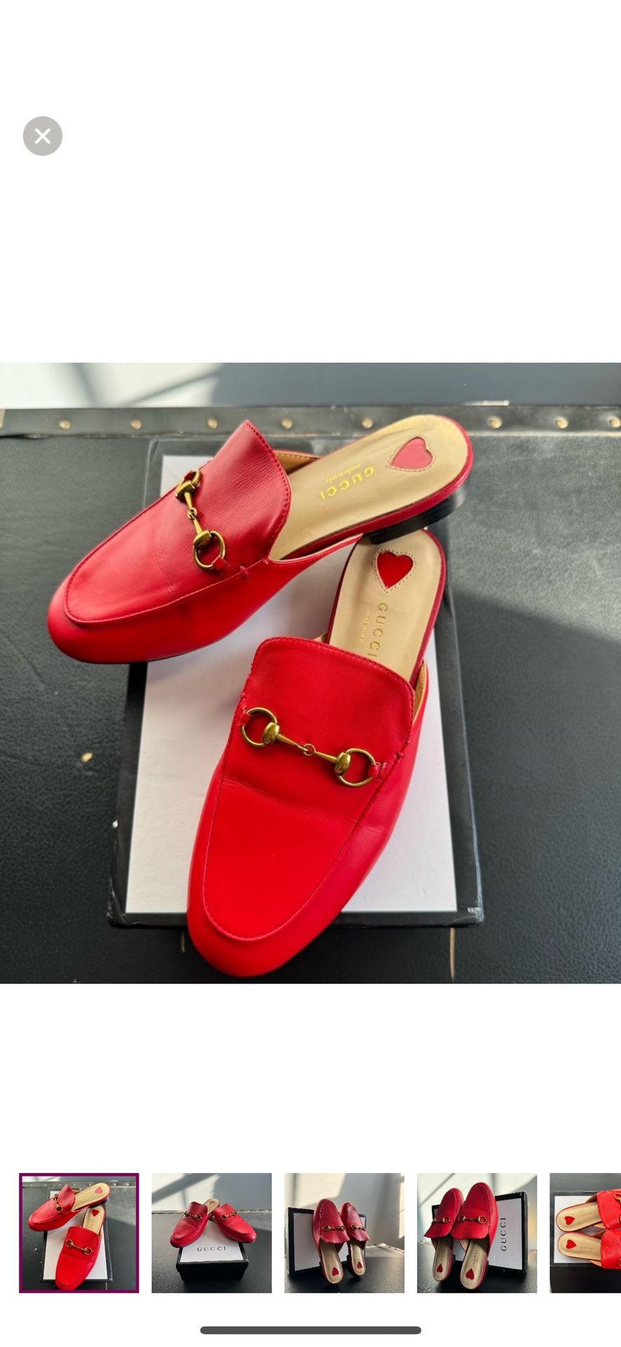 Gucci Princetown Horsebit