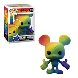 Pop Mickey Mouse (Rainbow) #01