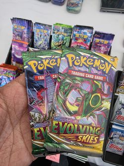 Pokemon Evolving Skies Pack $30 Each