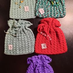 Tarot, Oracle, D&D dice bags