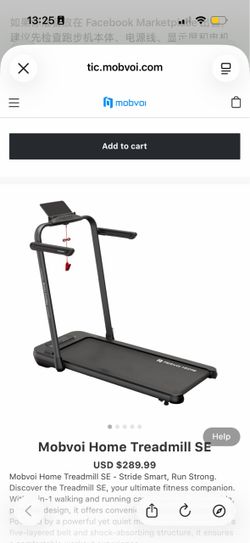 Mobvoi Home Treadmill SE（T4089）