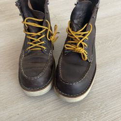 Danner Bull Ron Moc Toe Work Boots Size 9d