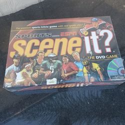Scene It Board Game