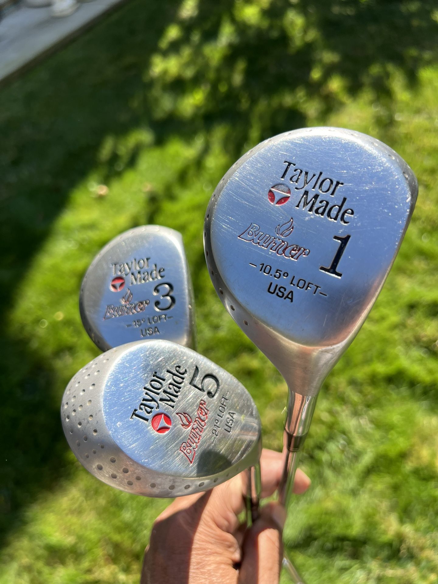 TaylorMade Burner  Driver-3wood-5wood