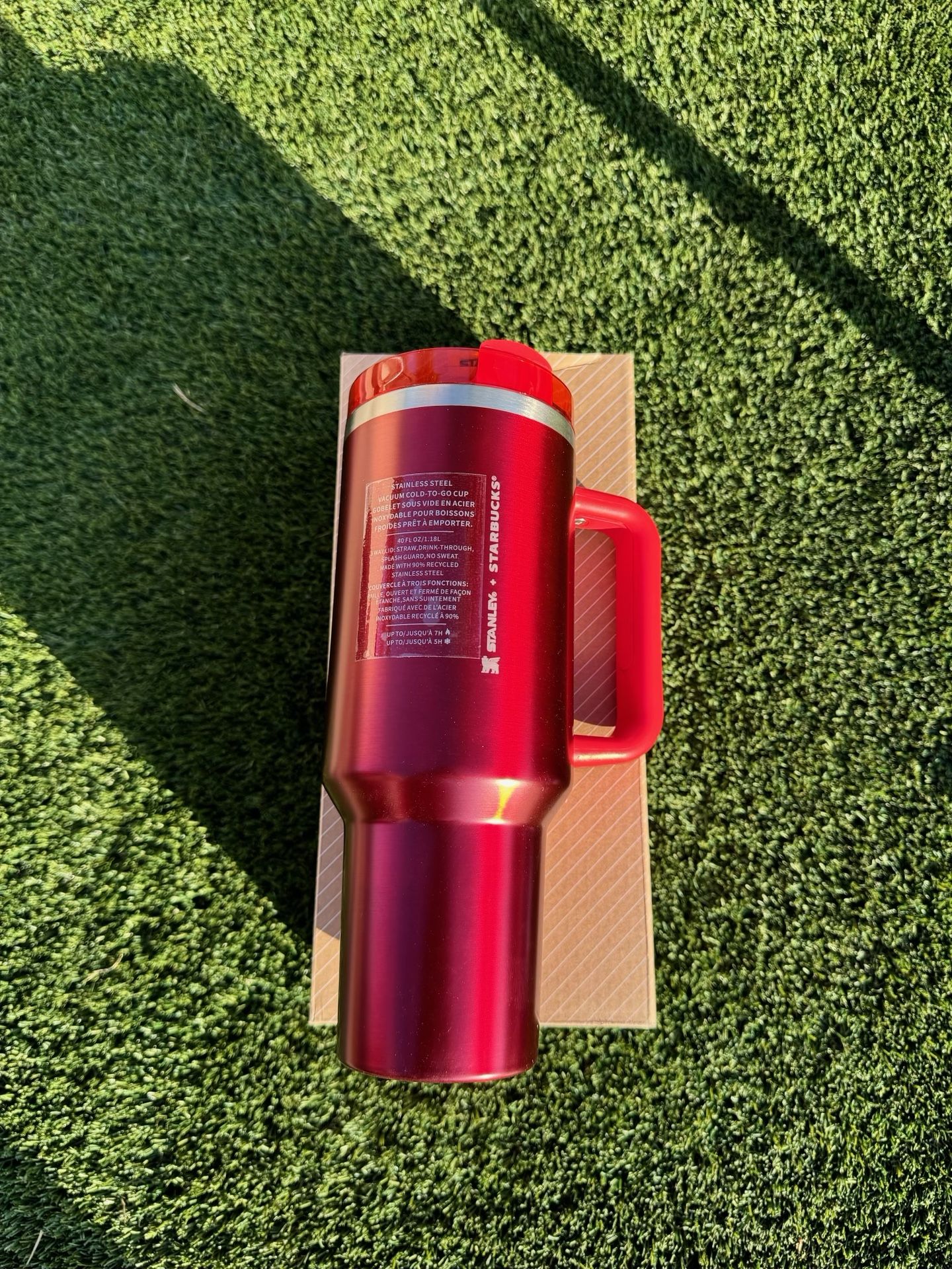 Red Stanley X Starbucks ‼️