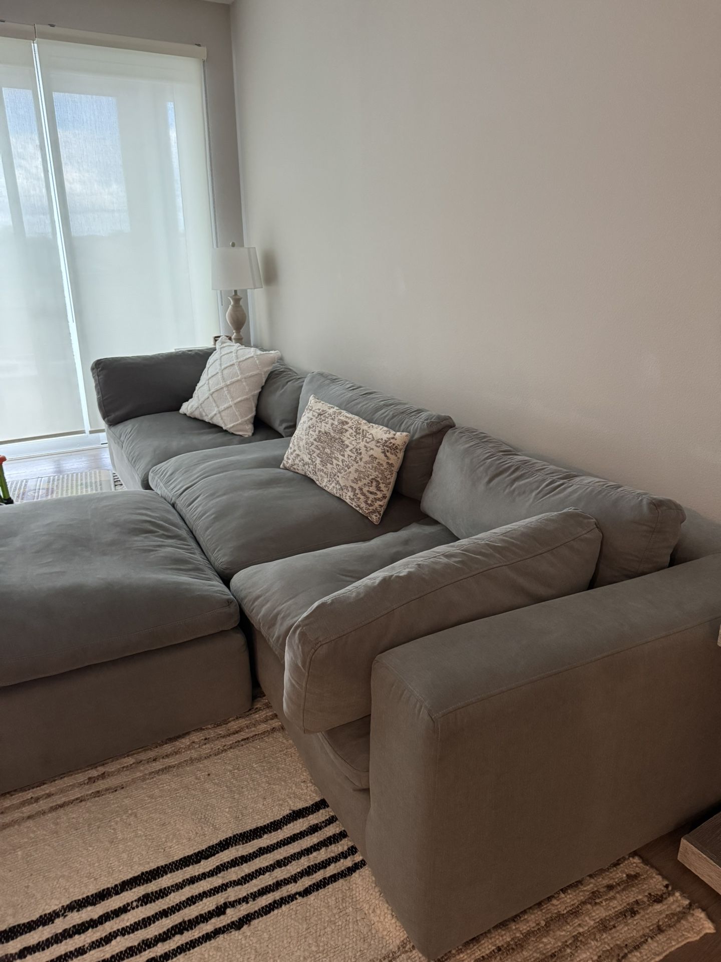 Grey Couch