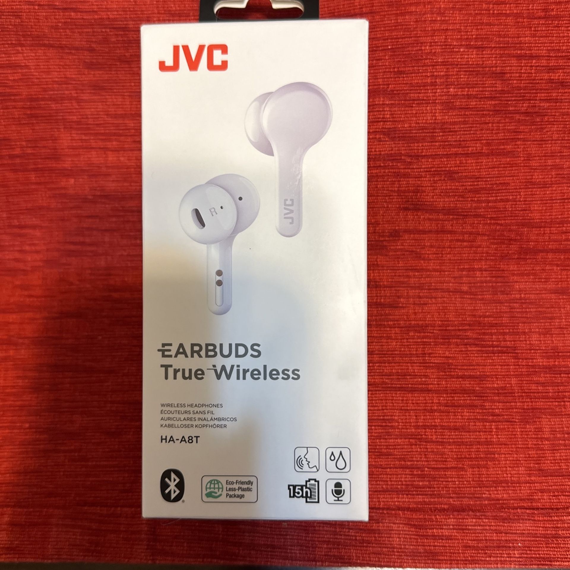 JVC TRUE WIRELESS EARBUDS