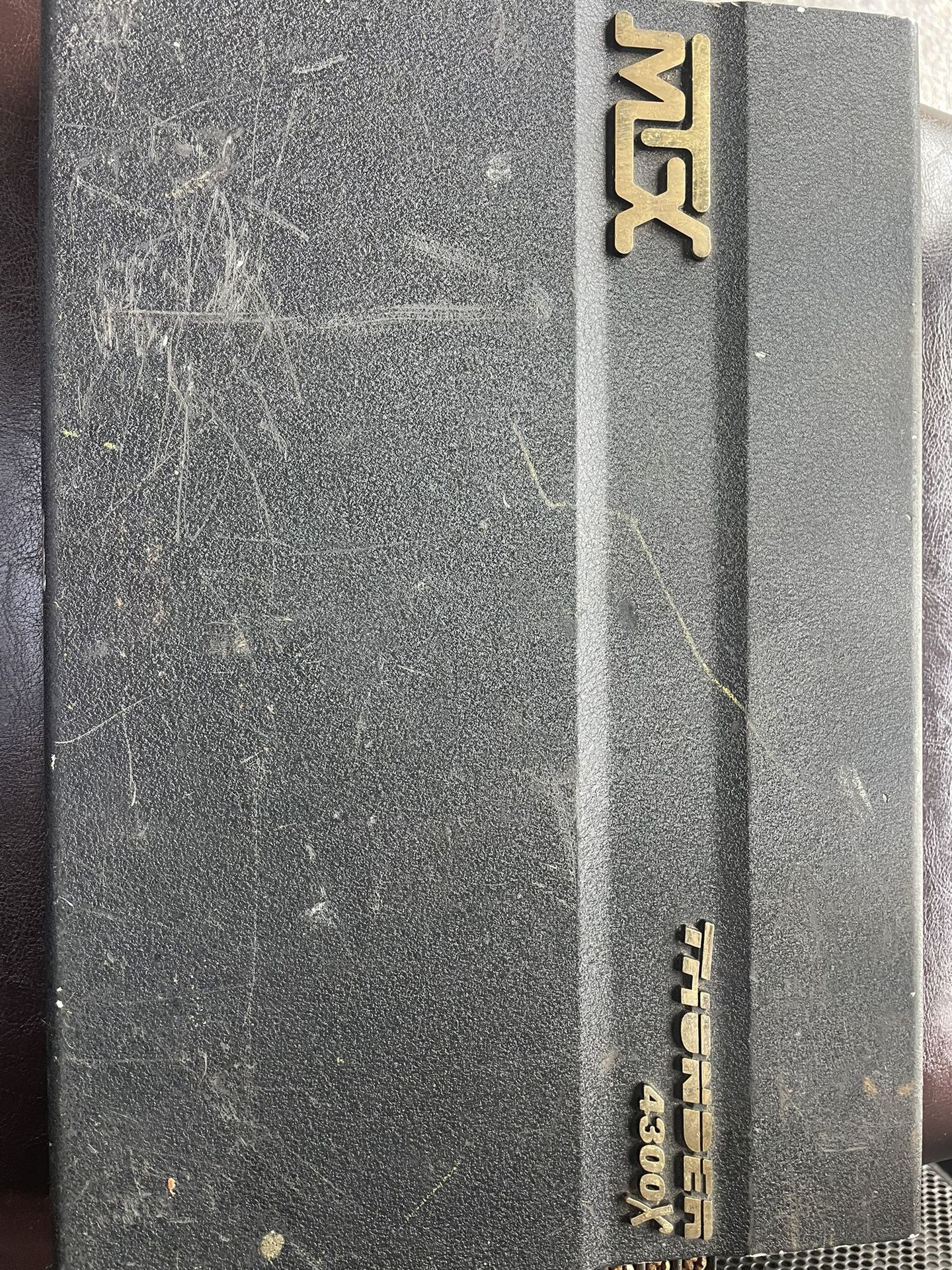 MTX THUNDER 4300X 4 Channel Amplifier