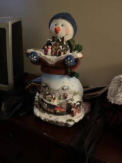 Singing snowman 