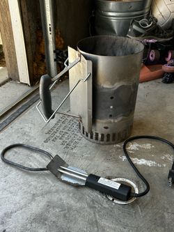 Charcoal Starter Kit