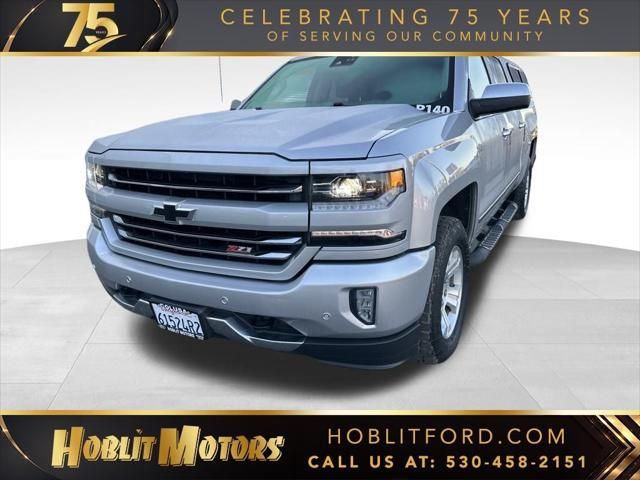 2018 Chevrolet Silverado 1500