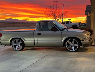 2001 Chevrolet S-10