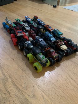 Monster trucks