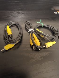 RCA -Yellow  MALE TO MALE