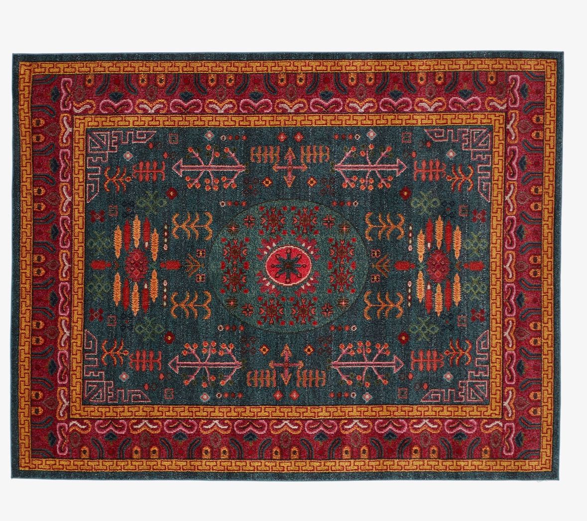 Aggy Joybird Rug (5’3”x7’3”)
