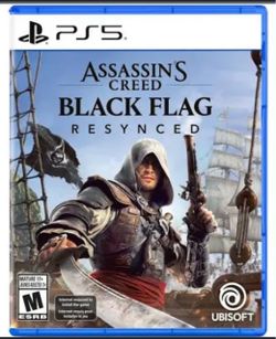 Assassins creed black flag for ps5