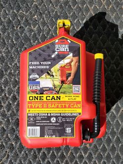Gasoline Can "SureCan"
