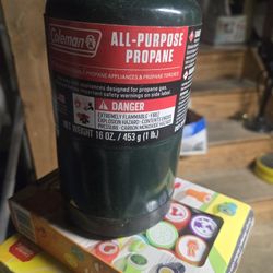 Coleman Propane Canister 