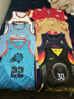 NBA & NFL Jerseys